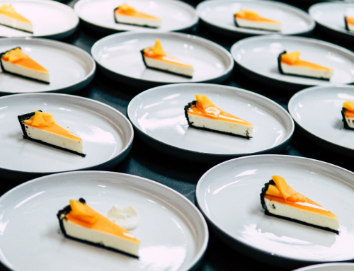 Lime Pie With Dark Crust